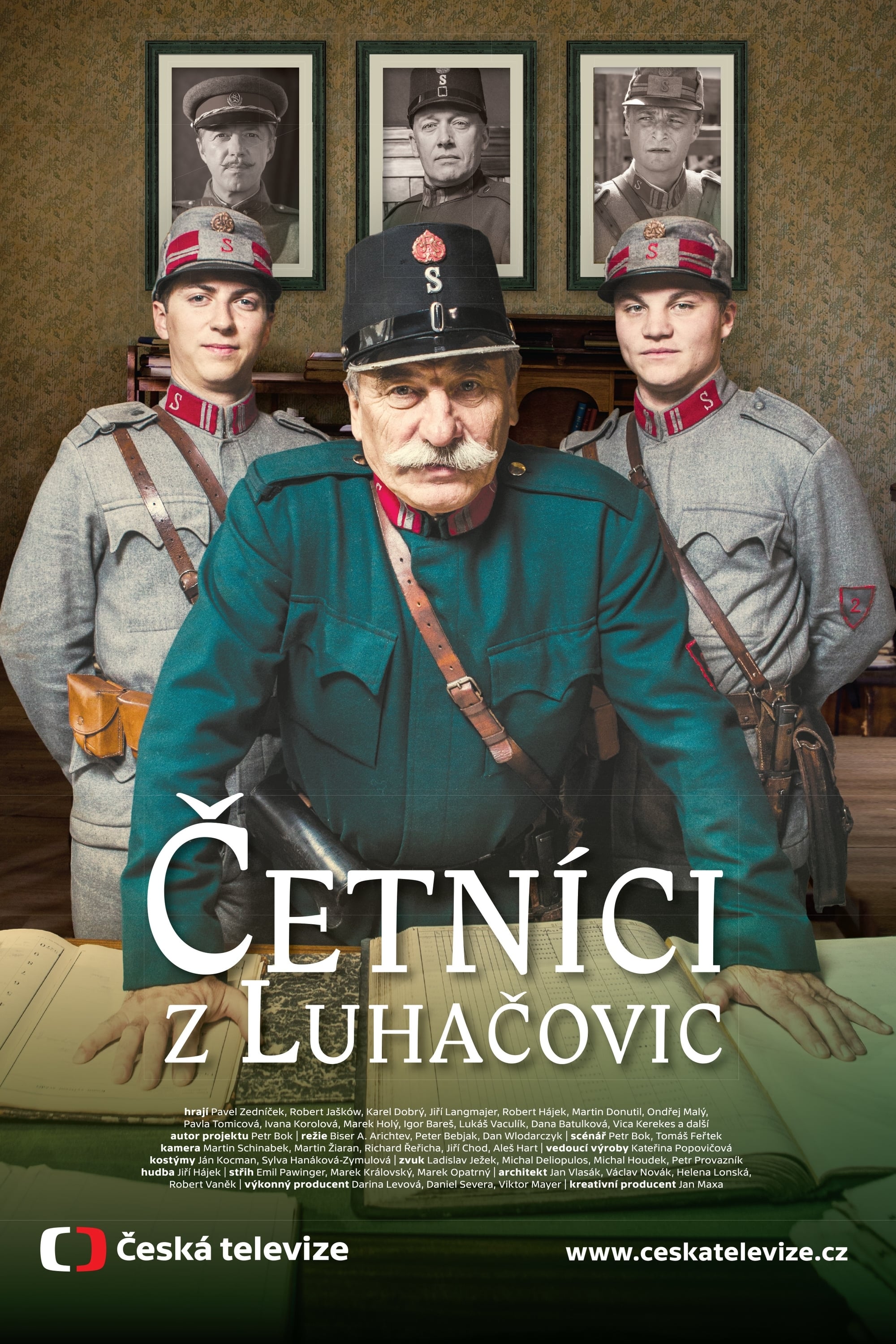 постер Cetnici z Luhacovic